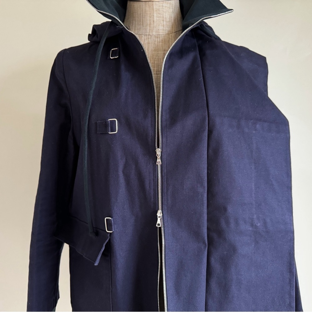 Morgane Le Fay Navy Blue Jacket - Picture 8 of 17